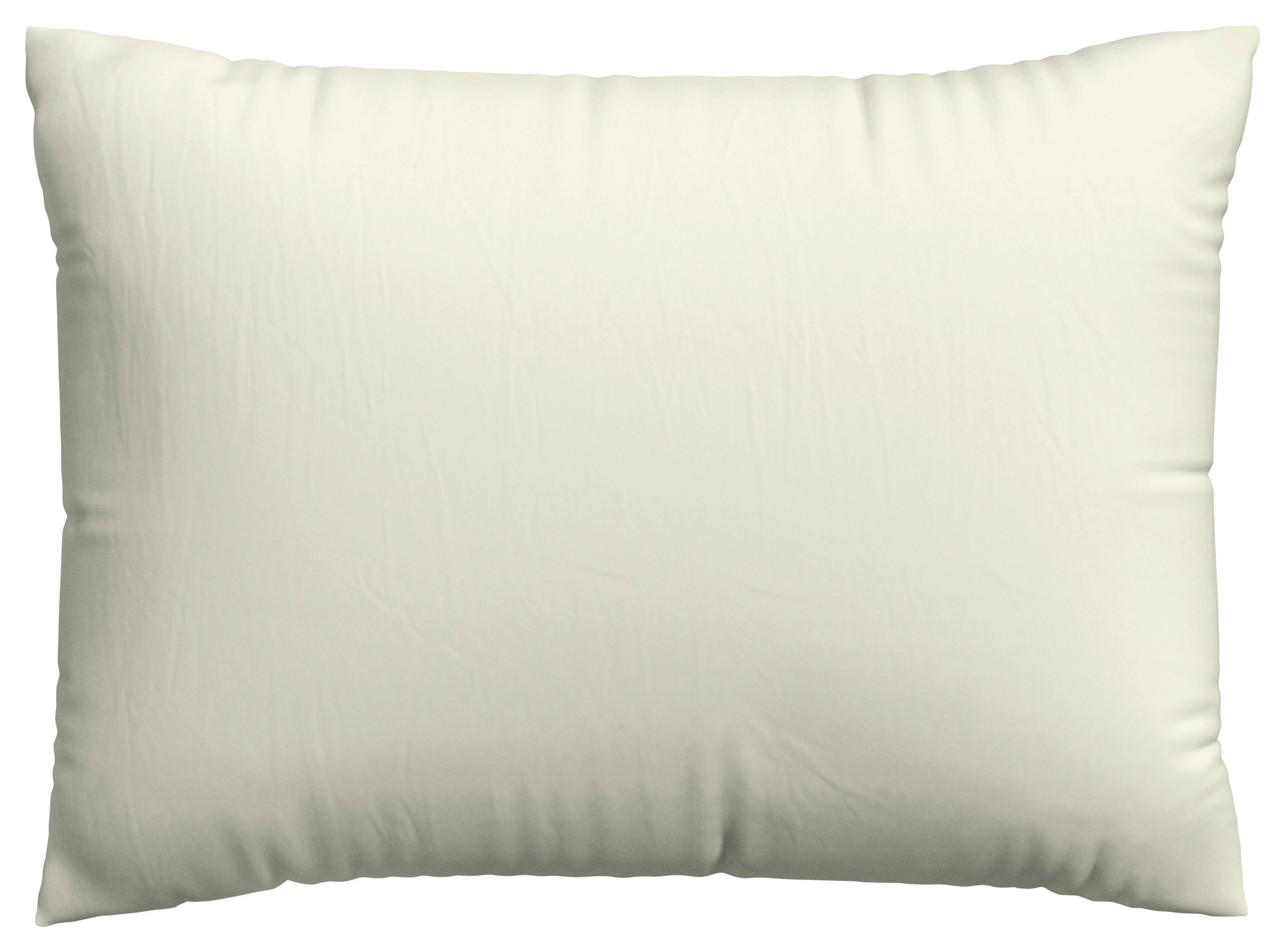 Kissenbezug Knitted 70x90 cm Jersey Hellgelb - Hellgelb, Basics, Textil (70/90cm) - Schlafgut