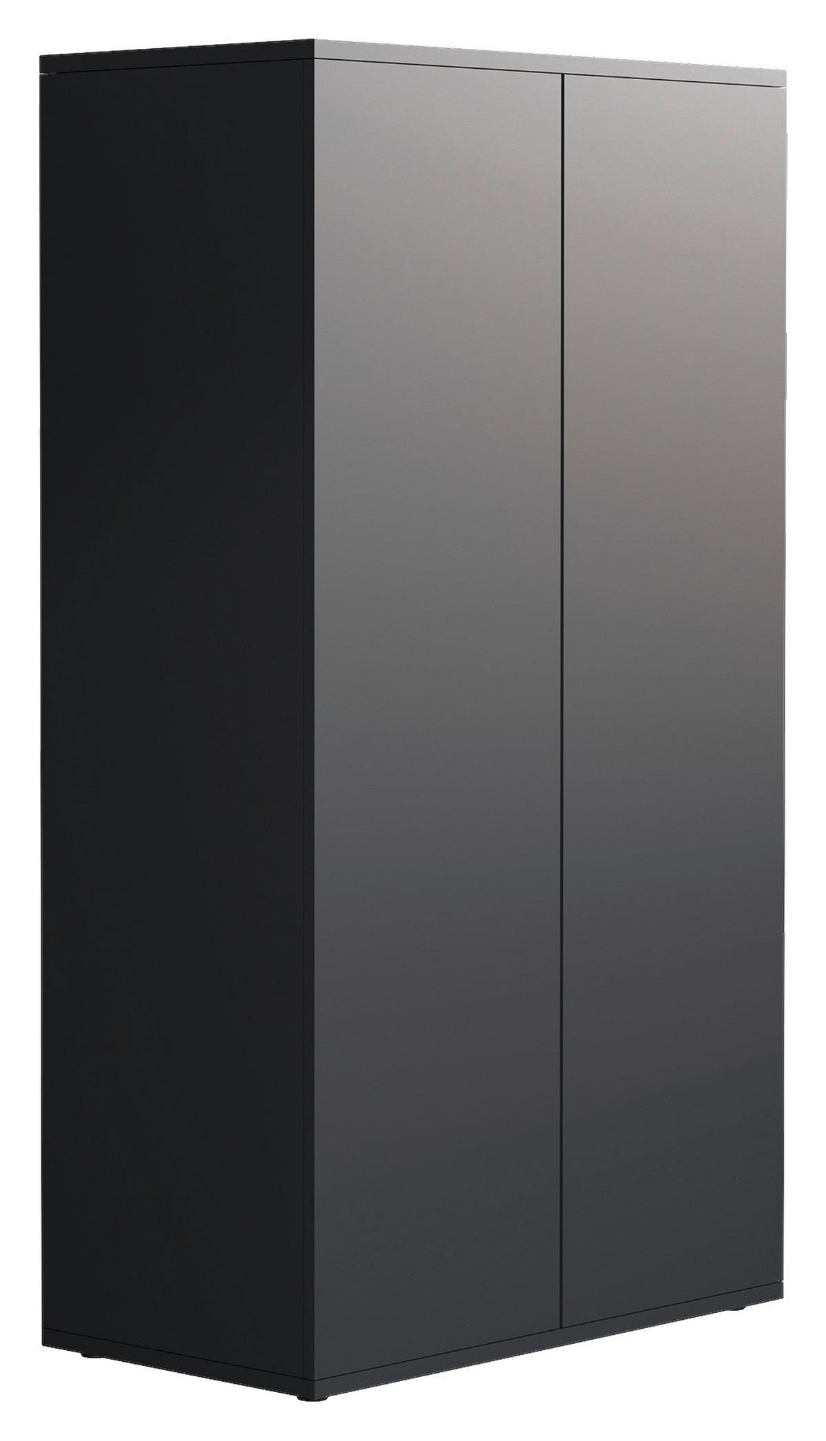 Kommode Dalrosa Anthrazit - Anthrazit, MODERN, Holzwerkstoff (60/108/32cm) - MID.YOU