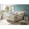 Boxspringbett Mit Topper & Bettkasten 180x200 Tacoma 3 - Sandfarben, KONVENTIONELL, Kunststoff/Textil (180/200cm) - MID.YOU