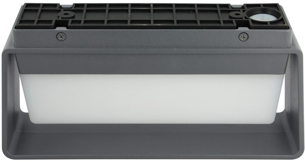 Außenwandleuchte 2527500131396 Loggia II - Anthrazit, Design, Metall (7/24.8/11.7cm)