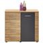 Kommode Uno - Eichefarben/Grau, MODERN, Holzwerkstoff (88/80/40cm) Kommode Uno - Eichefarben/Grau, MODERN, Holzwerkstoff (88/80/40cm)