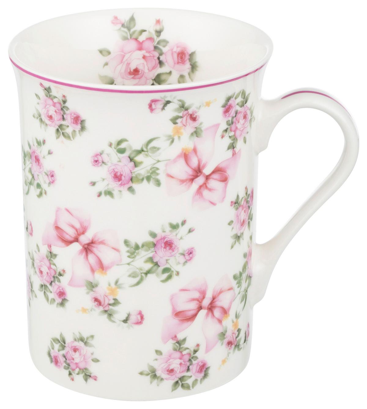 Kaffeebecher Amelie - Multicolor, KONVENTIONELL, Keramik (7,5/9,5cm) - James Wood