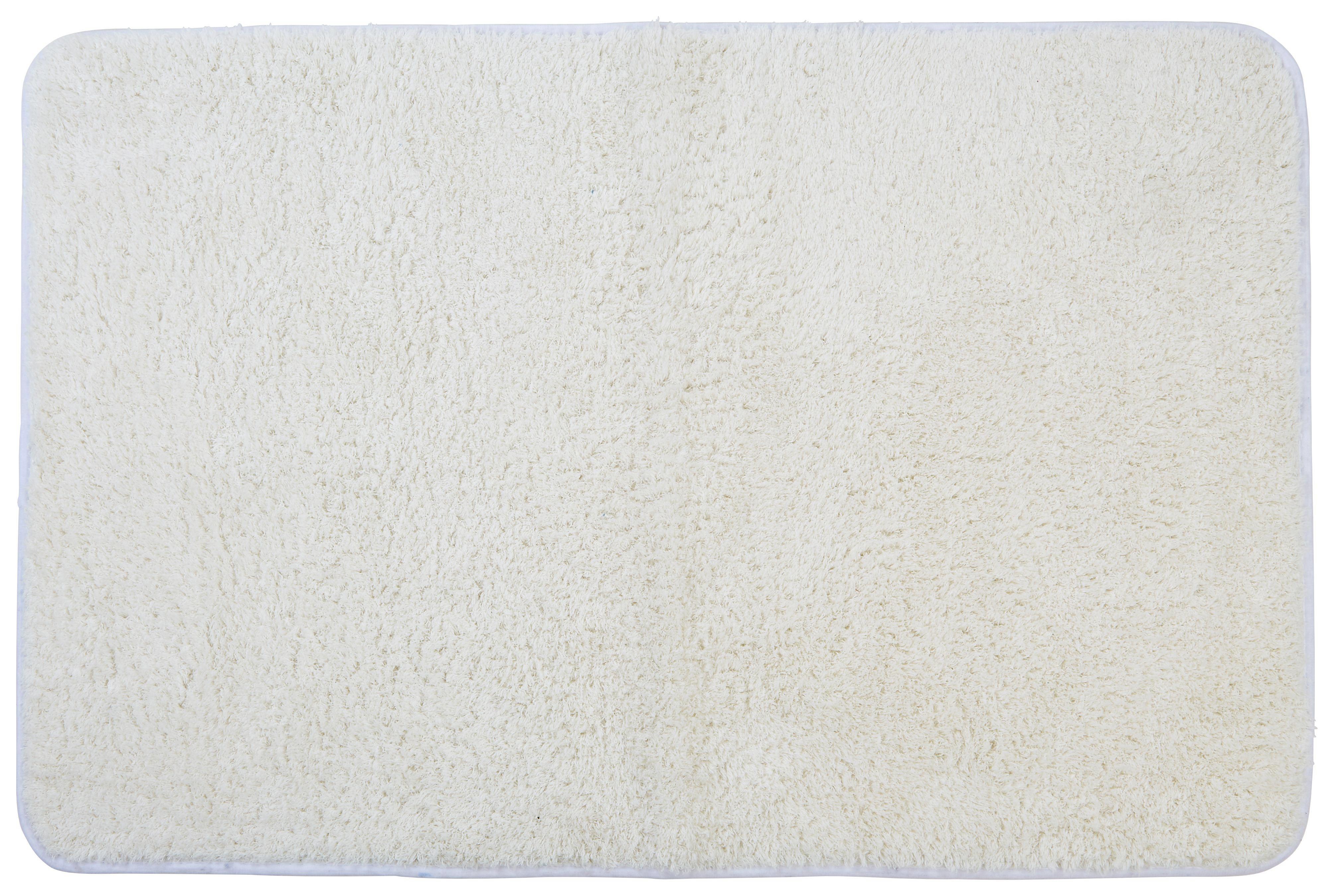 Badematte Sabina - Beige, MODERN, Textil (60/90cm) - Luca Bessoni