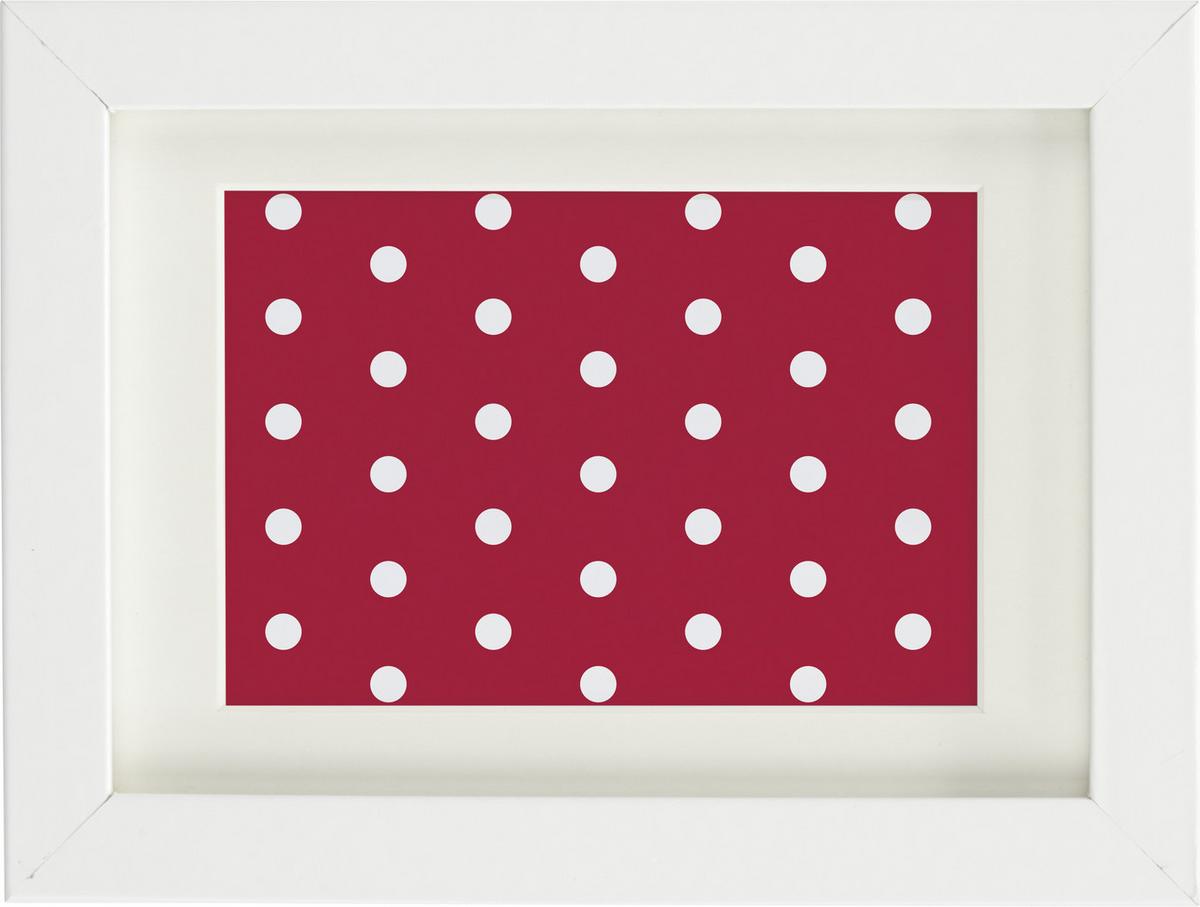 RÁM NA OBRAZY GITTA 30x40 cm - biela, Modern, kompozitné drevo/sklo (30/40cm) - Modern Living