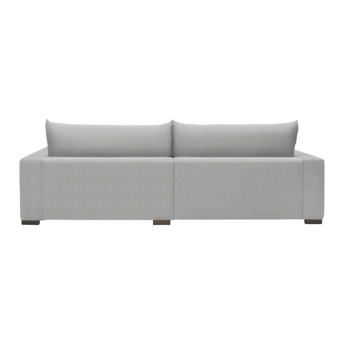 Mega pohovka PEDRO 1200, sivobéžová - sivobéžová, Modern, kov/drevo (261/83/124cm) - Mömax