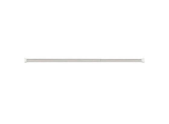 Zuhanyfüggöny Rúd Hilde - ezüst színű, konvencionális, fém (91cm) Zuhanyfüggöny Rúd Hilde - ezüst színű, konvencionális, fém (91cm)