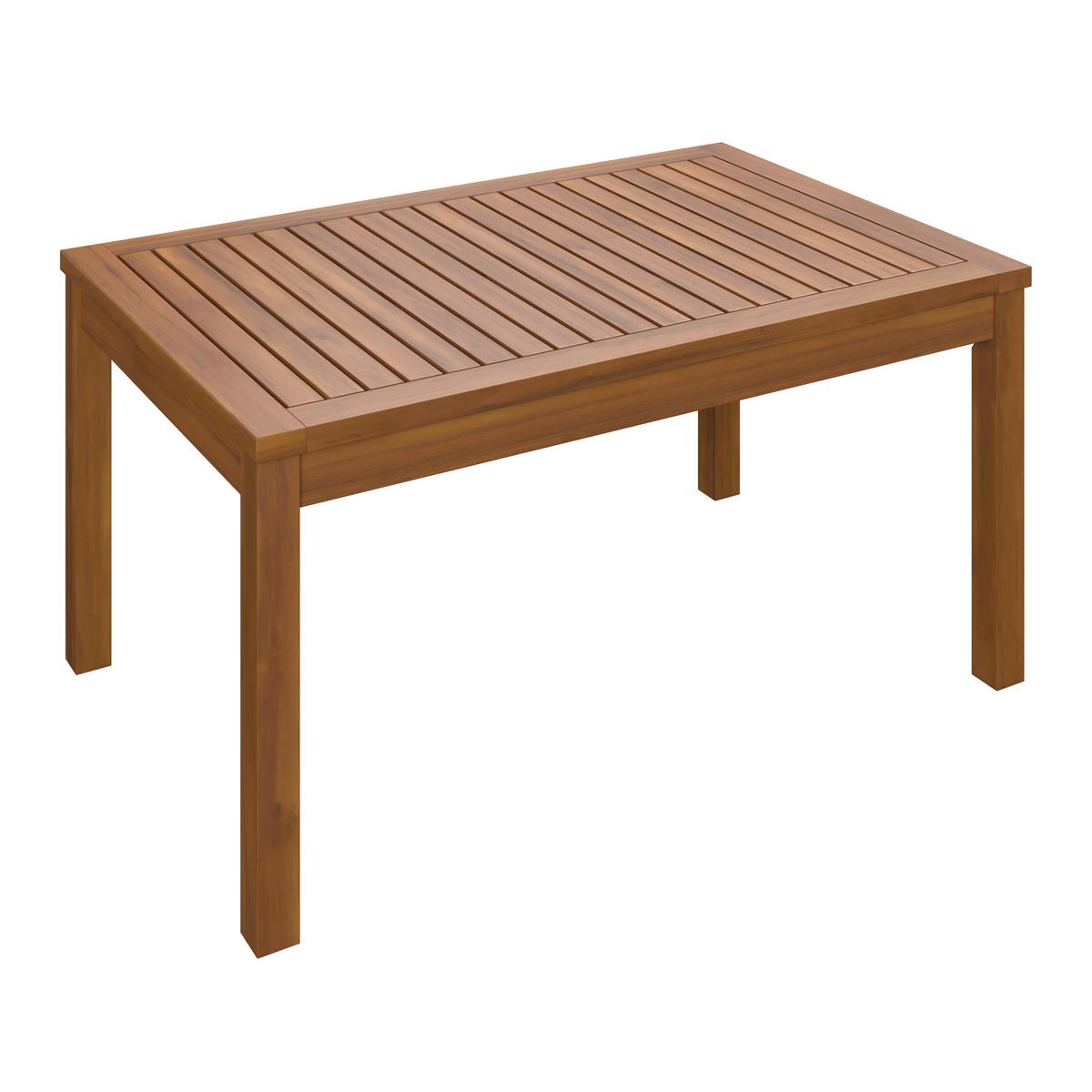 Loungegarnitur Dover - Beige/Akaziefarben, MODERN, Holz (117/81/61cm) - Beldano