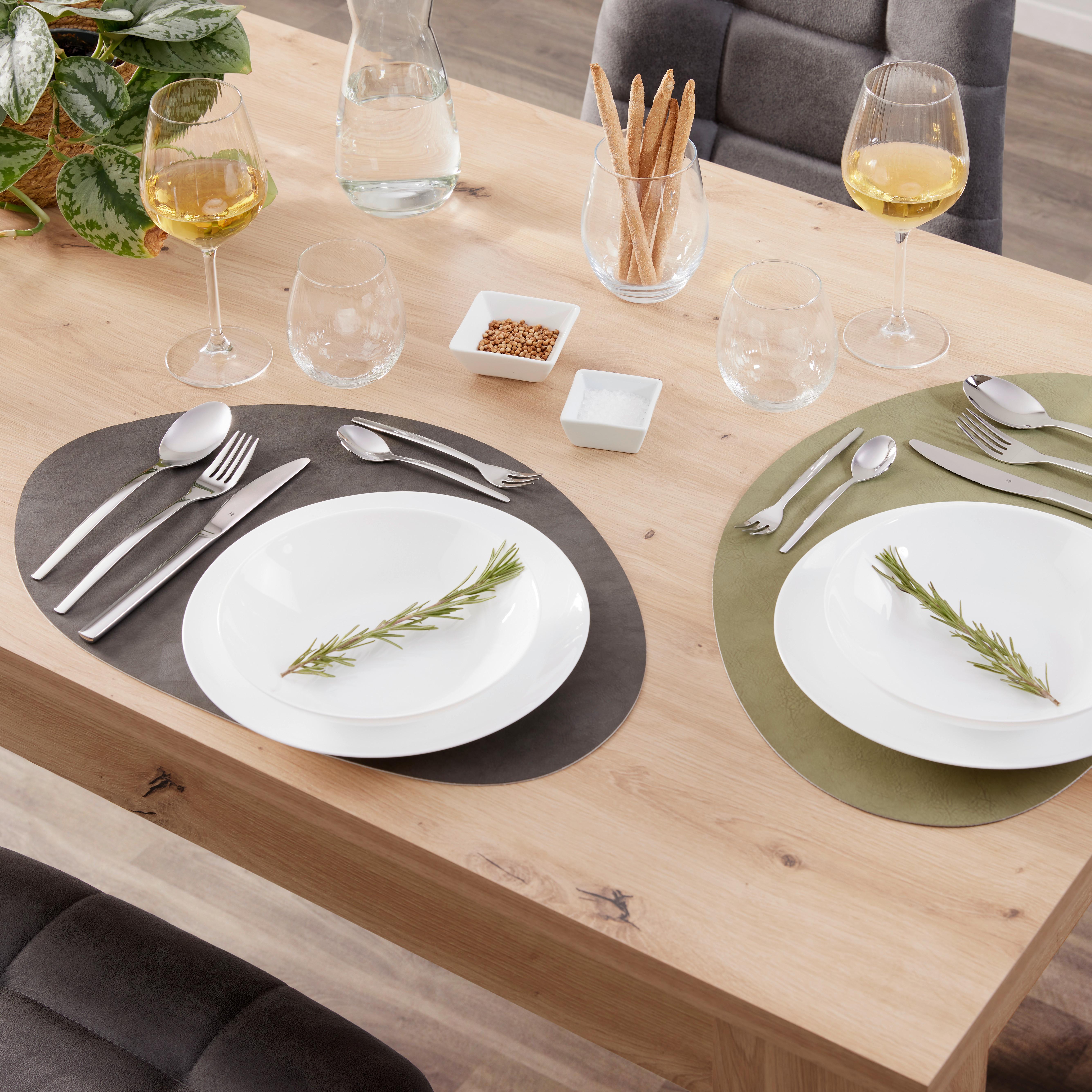 Besteckset Wmf Cutlery Set Elea - Hellgrau, Basics, Metall (43,30/26,70/4,80cm) - WMF