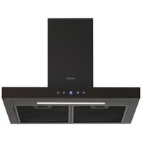 Dunstabzugshaube Tsha530tmfsa+ - Schwarz, Basics, Metall (60/50-88/45,5cm) - Mican