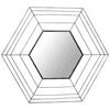 Wandspiegel Romeo 110 79,5x69 cm Rahmen Goldfarben - Goldfarben, Basics, Glas/Metall (79,5/69/1,5cm) - Kayoom