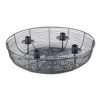 Svietnik MATILDA - Modern, kov (36/8cm)