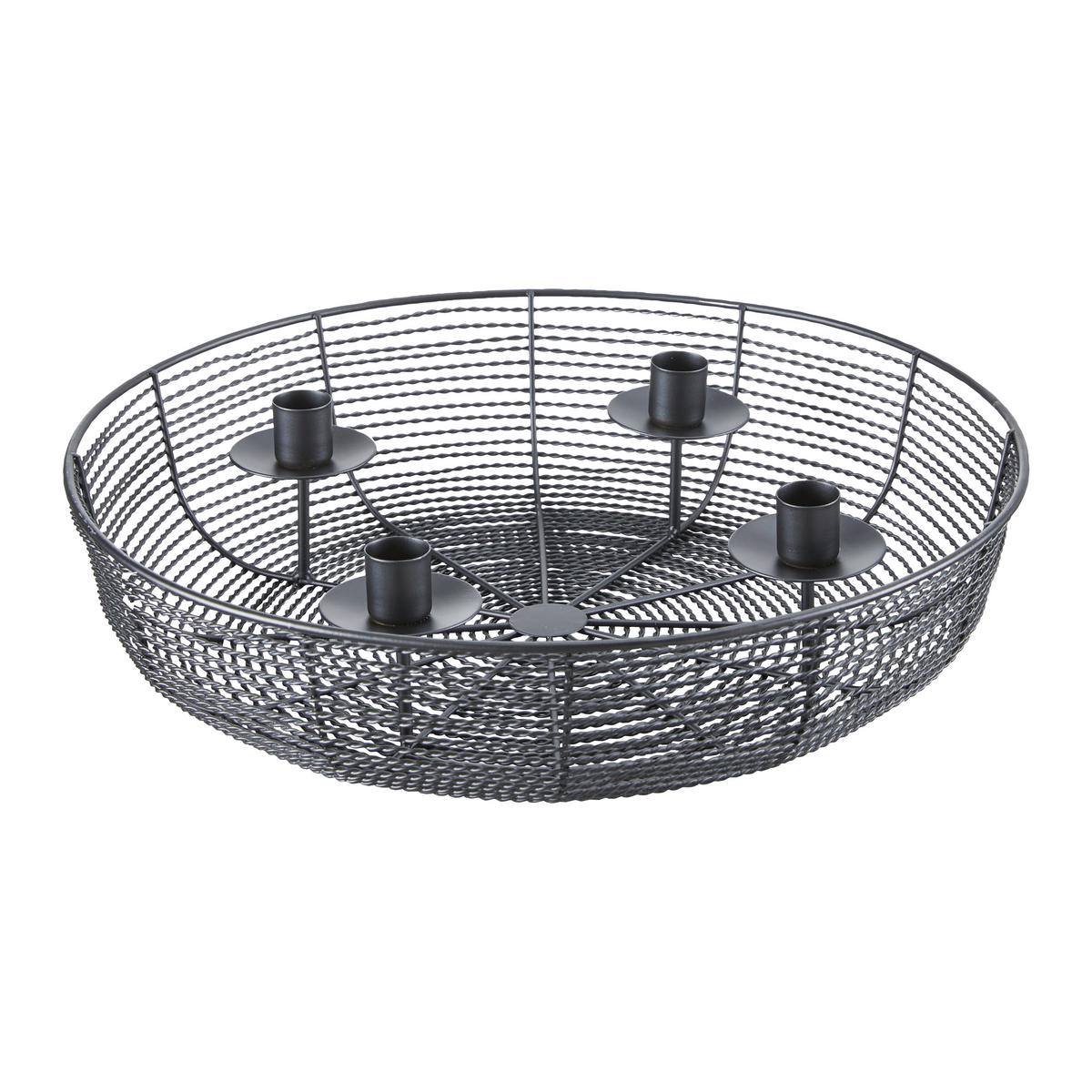 Svietnik MATILDA - Modern, kov (36/8cm)