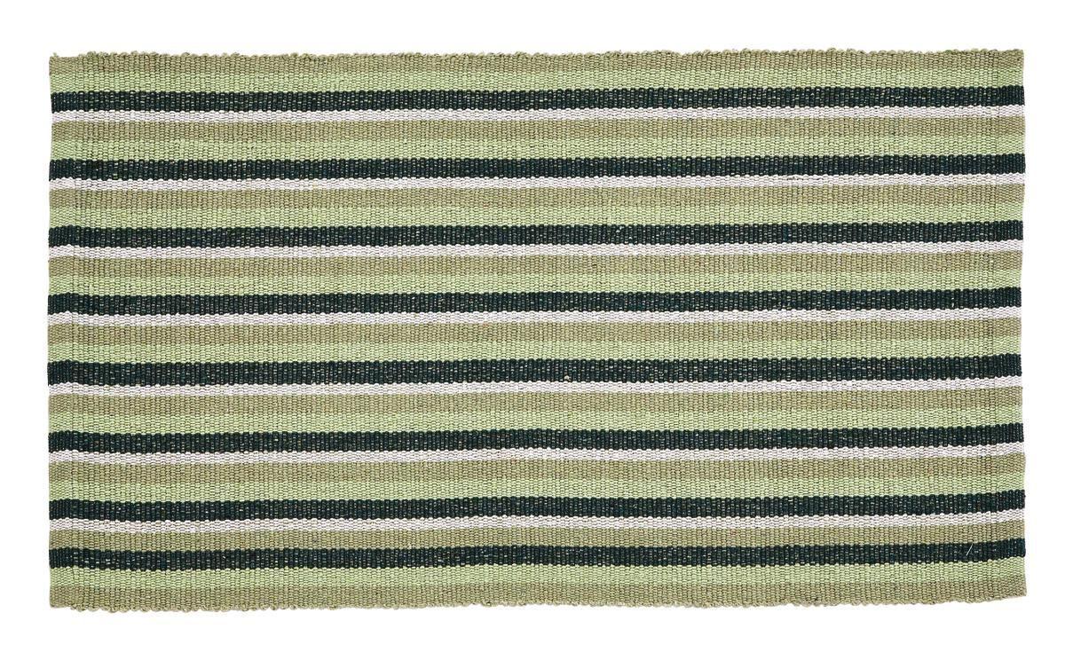 Ágyelő Szőnyeg Streak - pink/világoskék, Konventionell, textil (50/80cm) - Ondega
