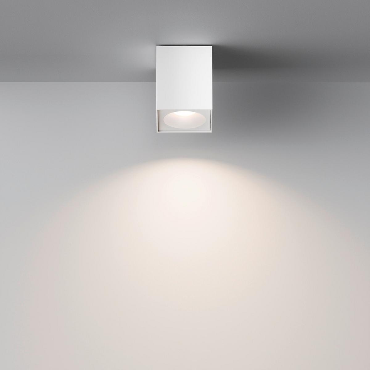 Deckenleuchte Zoom - Weiß, MODERN, Metall (9/9/11,5cm) - MAYTONI