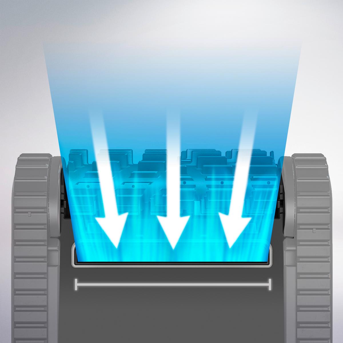 Poolroboter Cnx 2020 - KONVENTIONELL (43/40/30cm) - Gre