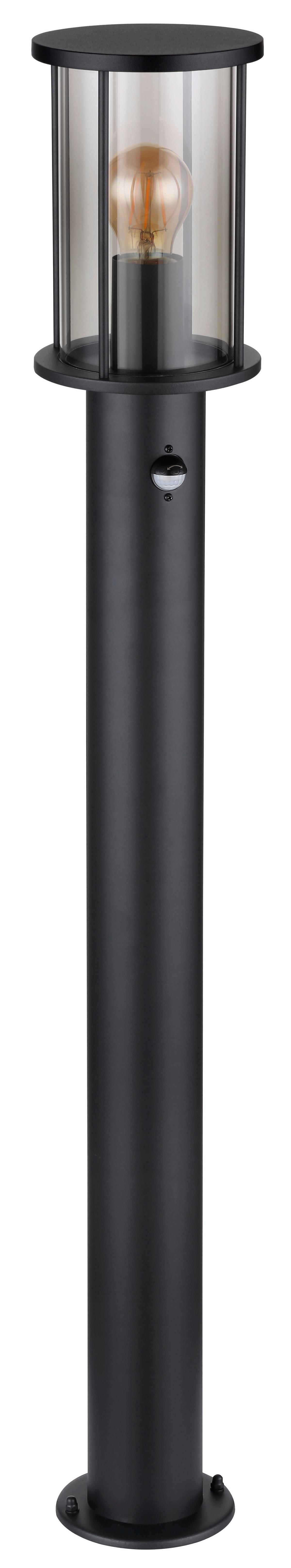 Kültéri Lámpa 31363s - fekete, Konventionell, Üveg/fém (14,3/100cm) - Globo