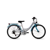 DaCapo Kinderfahrrad Balloon blau 24 Zoll - Blau, LIFESTYLE, Metall (25/140/60cm)