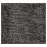 WC-Vorleger Liliane - Anthrazit, KONVENTIONELL, Kunststoff (45/50cm) - Ondega