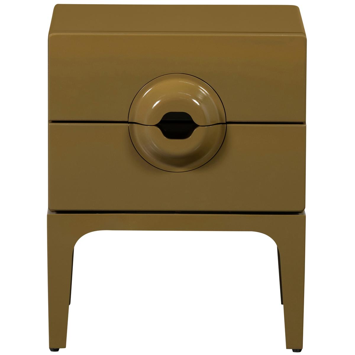 Kommode Merge Honig B: 44cm - Honig, Design, Holz (44/57/45cm) - Livetastic