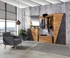 Modernes Design für die Garderobe