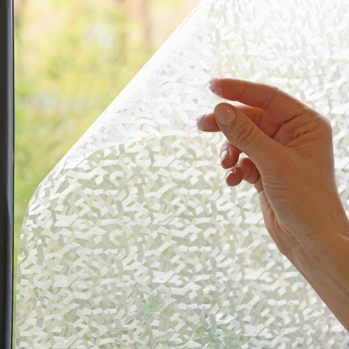 Klebefolie 54340 Fensterfolie - Transparent, Basics, Kunststoff (90/150cm) - Windhager