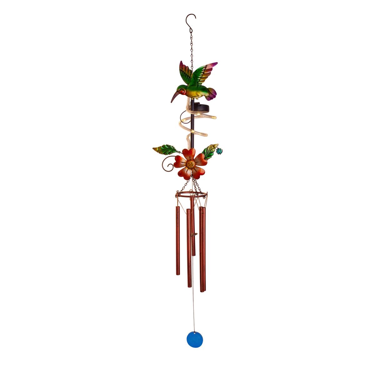 Solarleuchte 5297261 Colibri - Multicolor, Basics, Kunststoff (17/10,8/98cm) - Näve