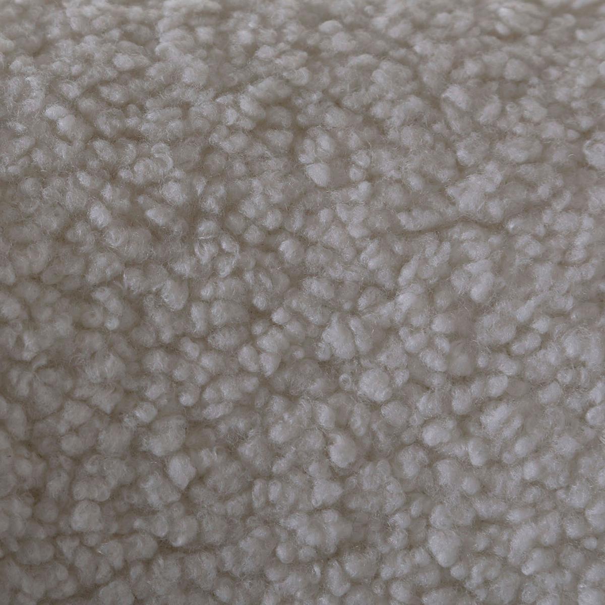 Schaukelstuhl Wolly - Eichefarben/Schwarz, Design, Textil (75/88/105cm) - MID.YOU