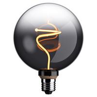 LED-Leuchtmittel 11538s - Klar, MODERN, Glas/Metall (12,5/16,4cm)