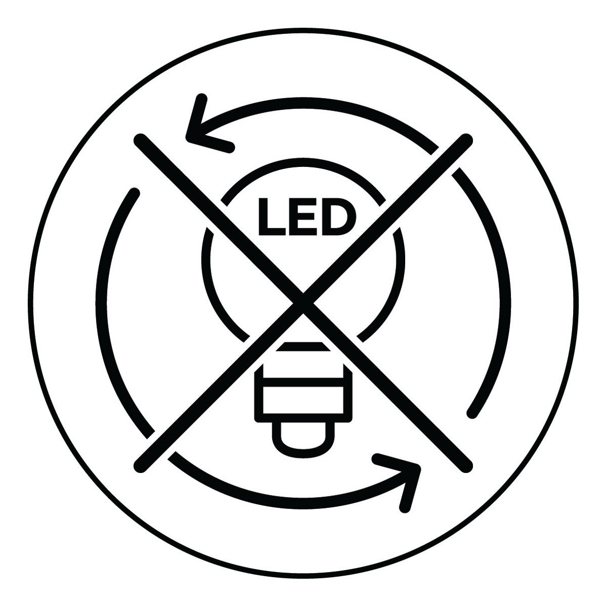 LED-Wandleuchte Lino 1-Flammig, Schmal - Chromfarben, Basics, Kunststoff (40/6/10,5cm) - Trio Leuchten