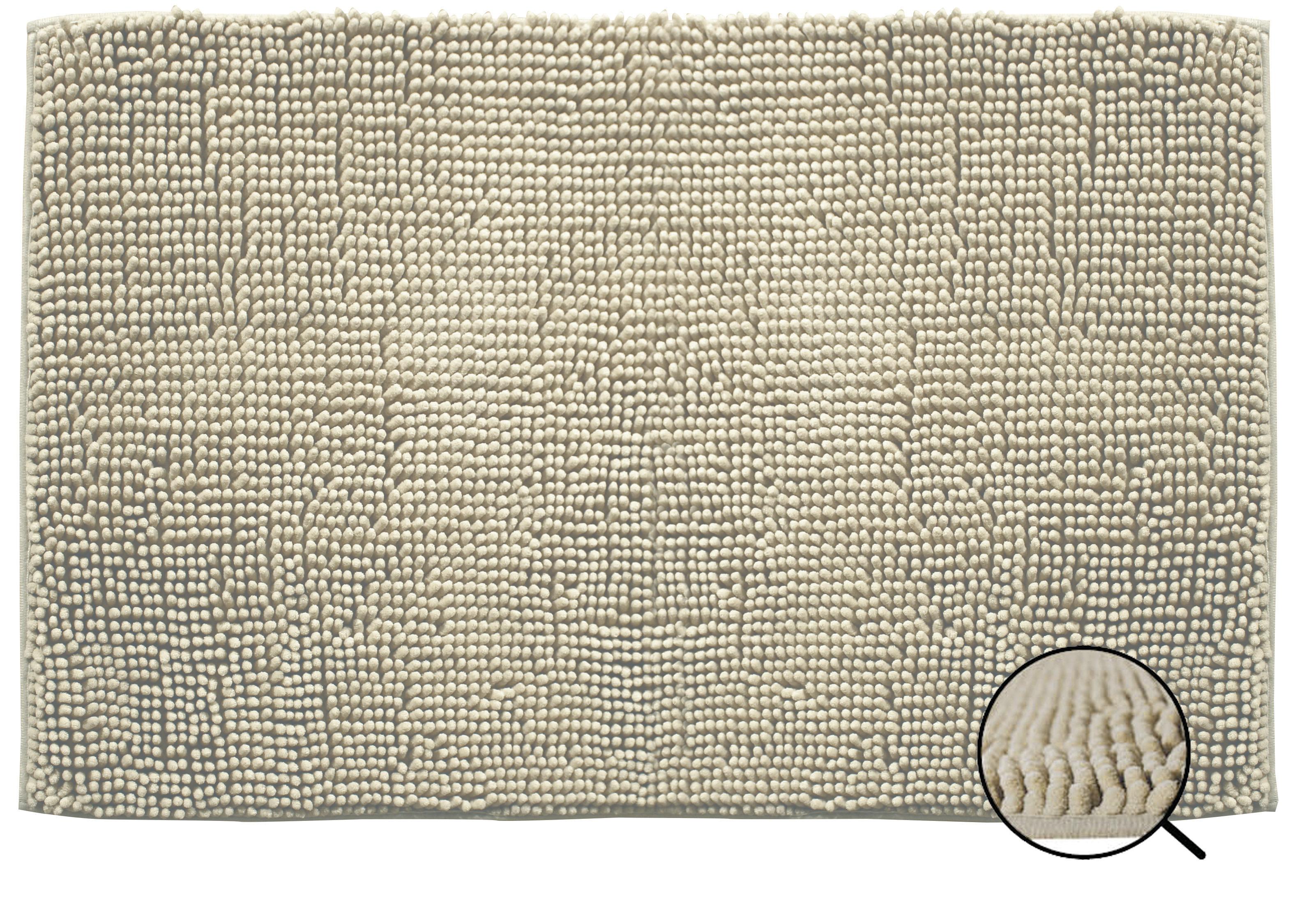 Fürdőszobaszőnyeg Nille Karamell - cappuccino, textil (50/80/1,5cm)