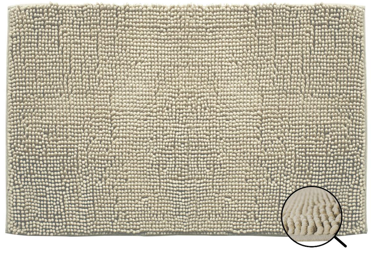 Fürdőszobaszőnyeg Nille Karamell - cappuccino, textil (50/80/1,5cm)