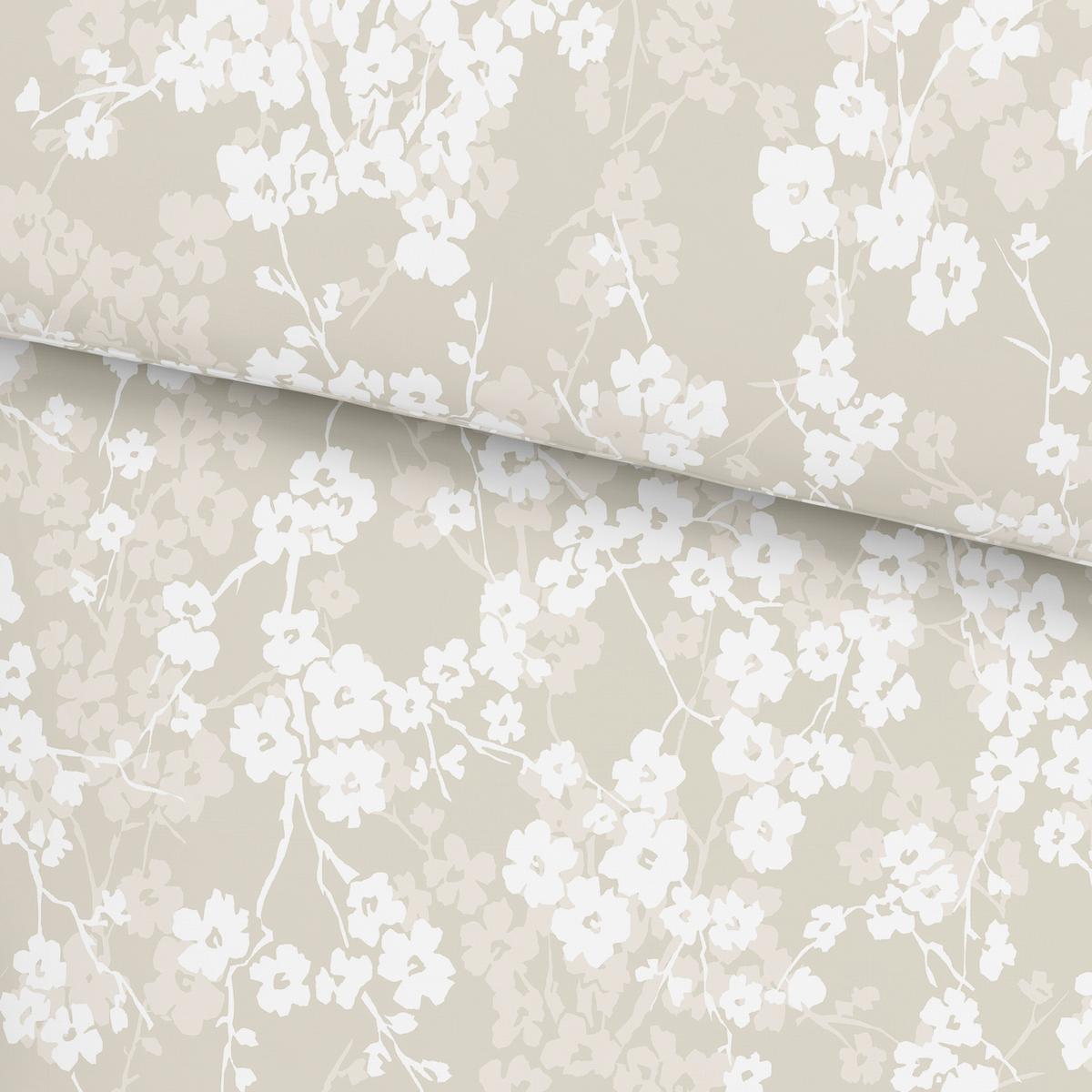 Posteľná bielizeň Catrin, 70/90 140/200cm - béžová, Lifestyle, textil (140/200cm) - Modern Living