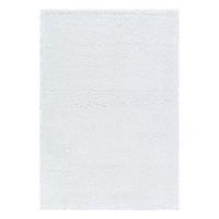 Hochflor Teppich Weiß Fluffy 200x290 cm - Weiß, Basics, Textil (200/290cm)