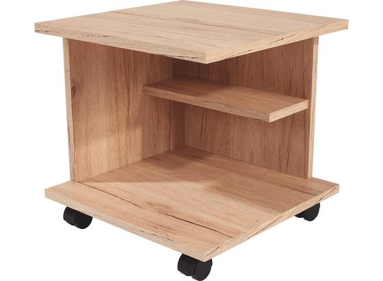 Beistelltisch Wum Wut01 - Eichefarben, MODERN, Holzwerkstoff (39/38/38cm) Beistelltisch Wum Wut01 - Eichefarben, MODERN, Holzwerkstoff (39/38/38cm)
