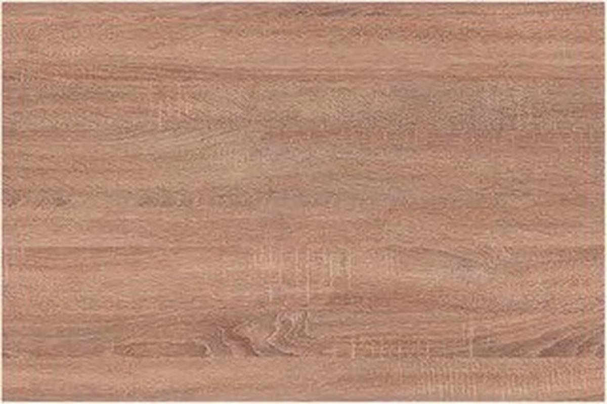 Küchenzeile Base ohne Geräte 200 cm Anthrazit/Weiß/Eiche - Anthrazit/Weiß, Design, Holzwerkstoff (200cm) - Express