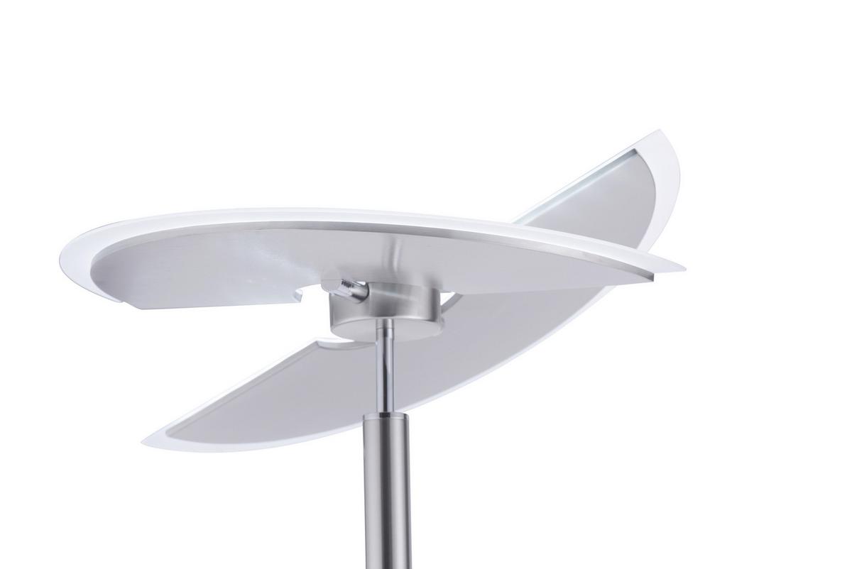 Led-deckenfluter 673-55 Artur - Silberfarben, Basics, Metall (68/45,5/200,3cm) - Paul Neuhaus