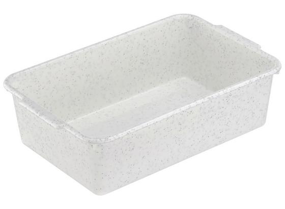 Aufbewahrungsbox Hw5a - Blau/Weiß, KONVENTIONELL, Kunststoff Aufbewahrungsbox Hw5a - Blau/Weiß, KONVENTIONELL, Kunststoff
