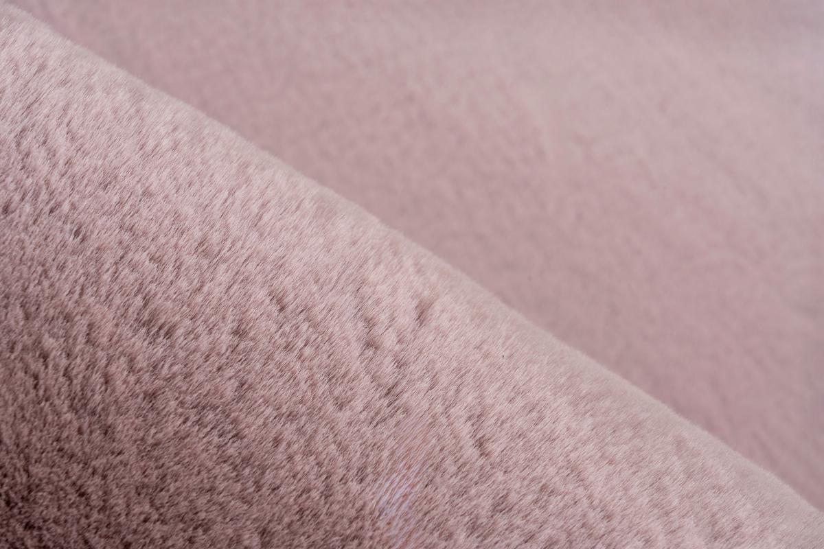 Hochflorteppich Rabbit Lila, 180x280 cm - Lila, KONVENTIONELL, Textil (180/280cm)