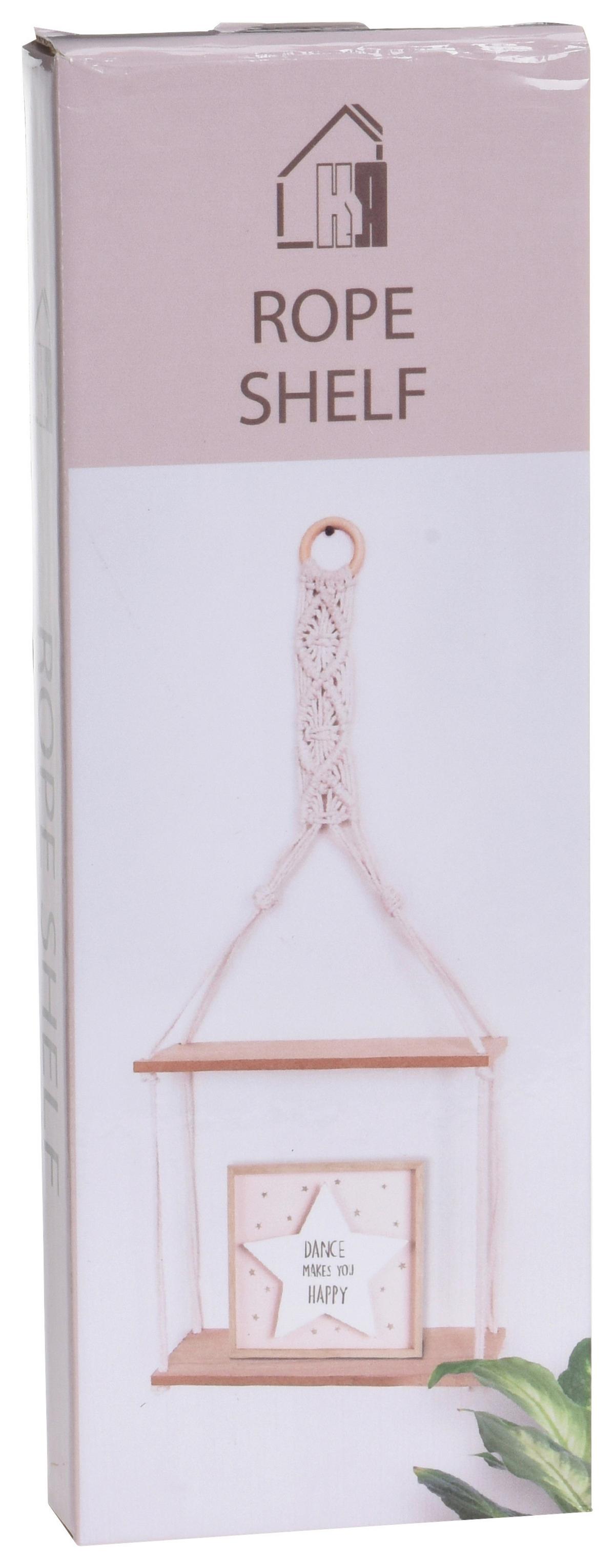 Dekohänger Kaia - Creme, Basics, Holzwerkstoff (30/10/66cm)