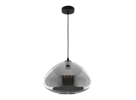 Závesná Lampa Santiago - čierna, Moderný, kov/sklo (30/175cm) - Modern Living Závesná Lampa Santiago - čierna, Moderný, kov/sklo (30/175cm) - Modern Living