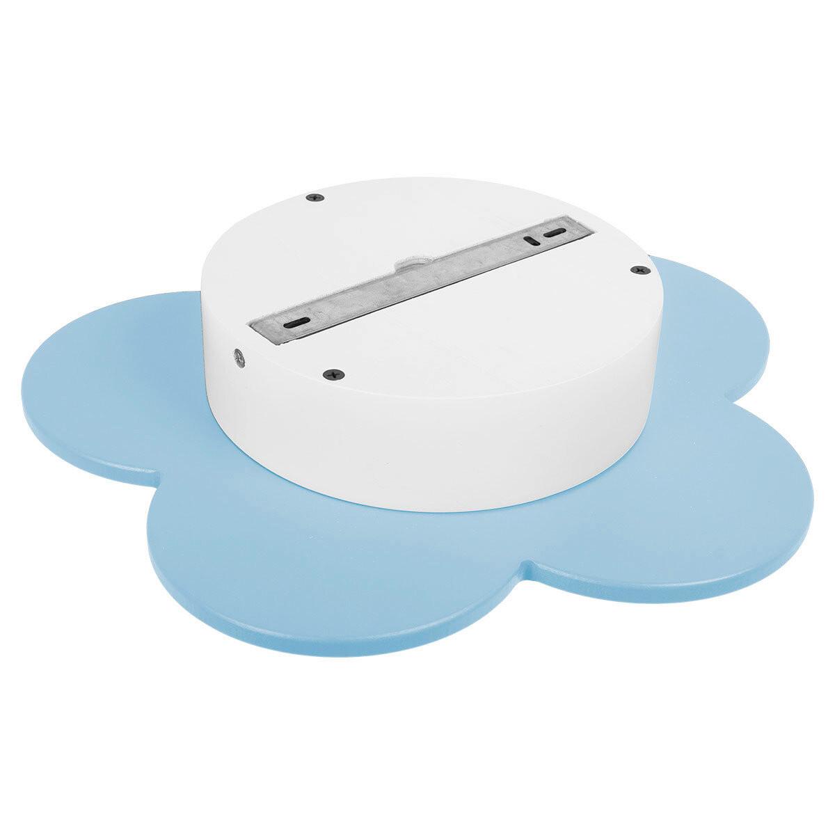 Kinderdeckenleuchte 2044114 Fiore - Hellblau, Basics, Holzwerkstoff/Kunststoff (33/20cm)