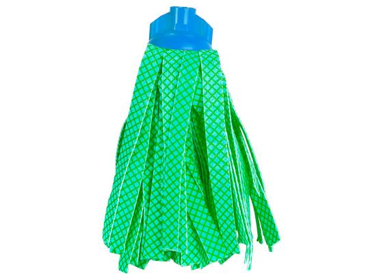 Wischmopp Medium - Blau/Grün, KONVENTIONELL, Textil (14/30cm) - Ombra Wischmopp Medium - Blau/Grün, KONVENTIONELL, Textil (14/30cm) - Ombra