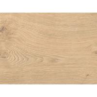Laminatboden Eiche Calgary Creme Authe Landhausdiele Stärke 8mm - Hellbraun/Eichefarben, Natur, Holzwerkstoff (220/24,3/0,8cm) - Living by HARO