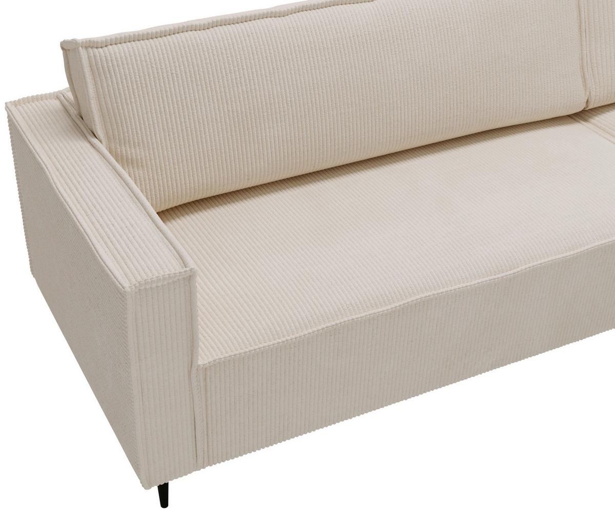 Ranger Beige S: 223x151 Cm - Beige/Schwarz, Design, Textil (223/151cm) - Livetastic