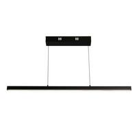 Led-hängeleuchte 30228bk - Schwarz, Basics, Metall (101/8/190cm)