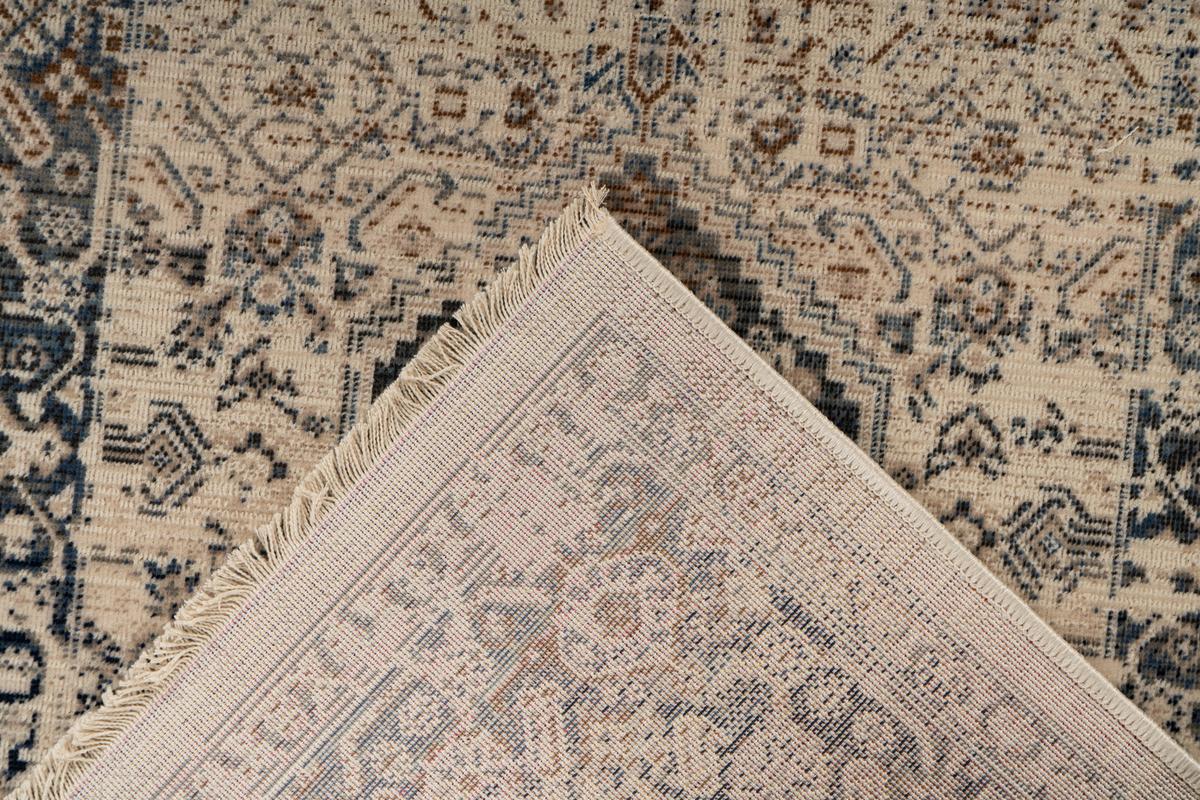 Orientteppich Charu 400 - Blau, KONVENTIONELL, Textil (120/170cm)