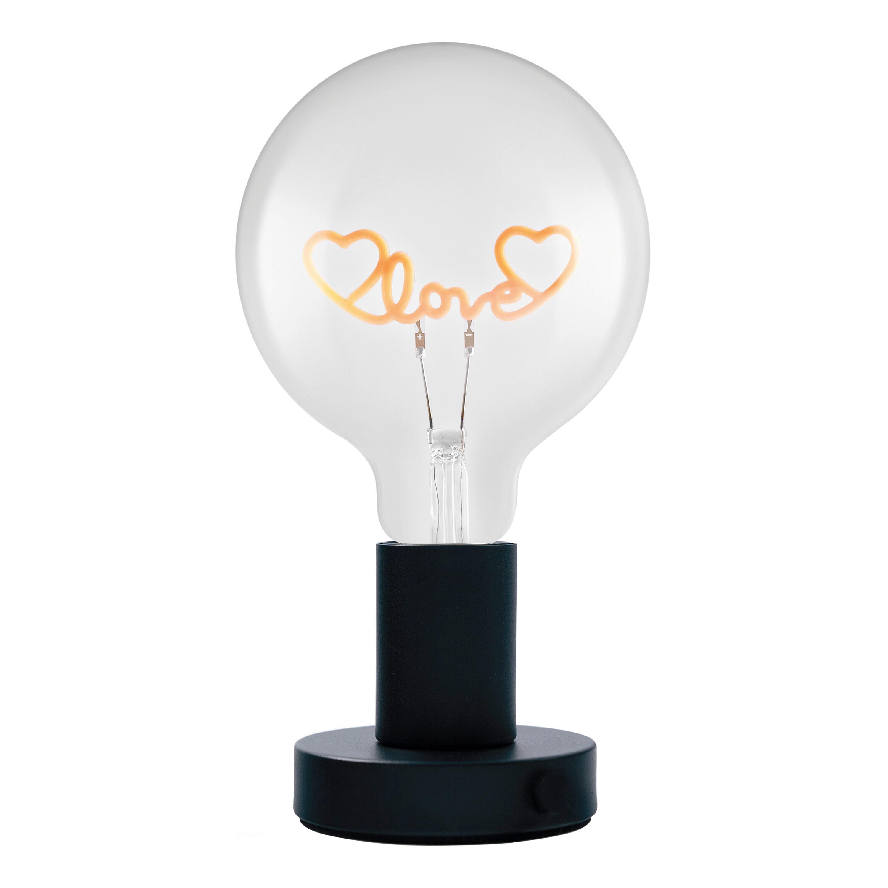 Tischleuchte, E27, 1,8w 1906 Letter Tbl Love 1.2w E27