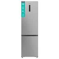 Kühl-gefrier-kombination Nrb620c61x4wfe, Eekl: C - Edelstahlfarben, Basics, Glas/Kunststoff (59,5/203/65,8cm) - Gorenje
