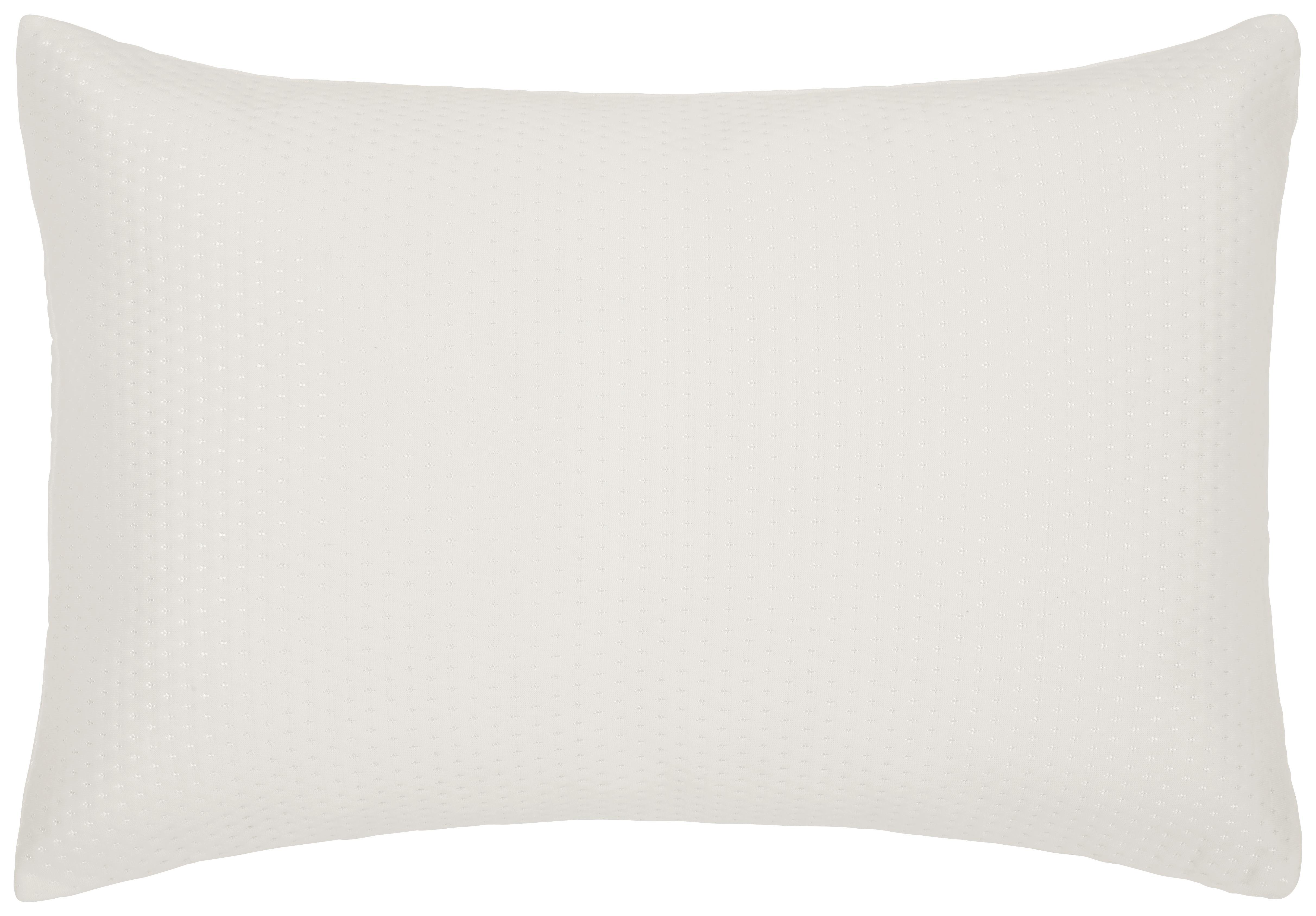 Fejpárna Kate - Fehér, konvencionális, Textil (60/40/13cm) - Primatex