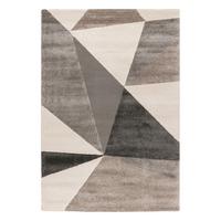 Hochflorteppich My Canyon 974 - Grau, Basics, Textil (160/230cm) - Obsession